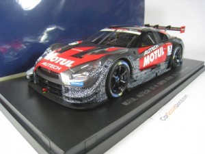 MOTUL AUTECH GT-R #1 SUPER GT 2015 SERIES GT500 OKAYAMA TEST 1/18 EBBRO