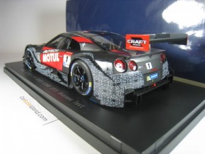 MOTUL AUTECH GT-R #1 SUPER GT 2015 SERIES GT500 OKAYAMA TEST 1/18 EBBRO