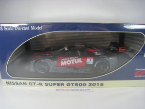 MOTUL AUTECH GT-R #1 SUPER GT 2015 SERIES GT500 OKAYAMA TEST 1/18 EBBRO