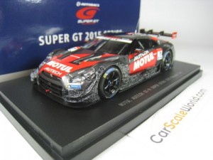 MOTUL AUTECH GT-R SUPER GT500 2015 OKAYAMA TEST 1/43 EBBRO