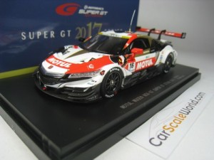 MOTUL MUGEN NSX-GT SUPER GT500 2017 1/43 EBBRO