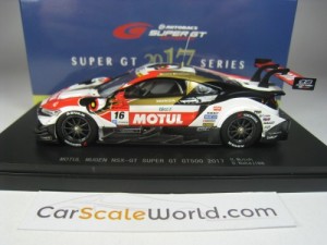 MOTUL MUGEN NSX-GT SUPER GT500 2017 1/43 EBBRO