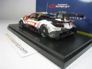 MOTUL MUGEN NSX-GT SUPER GT500 2017 1/43 EBBRO