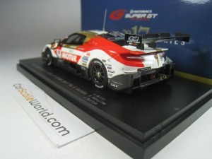 MOTUL MUGEN NSX-GT SUPER GT G5500 2017 RD.6 SUZUKA 1/43 EBBRO