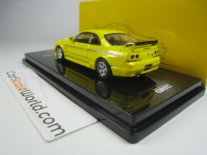 NISMO 400R - NISSAN SKYLINE GT-R R33 1/64 INNO64 (LIGHTNING YELLOW)