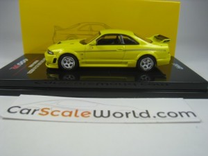 NISMO 400R - NISSAN SKYLINE GT-R R33 1/64 INNO64 (LIGHTNING YELLOW)