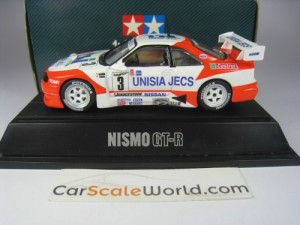 NISMO GT-R R33 UNISIA JECS SKYLINE 1/43 TAMIYA