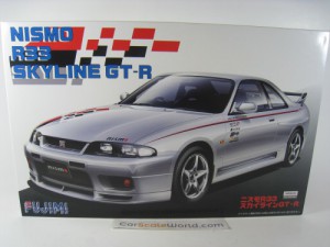 NISMO SKYLINE GT-R R33 1/24 FUJIMI (KIT ASSEMBLY)