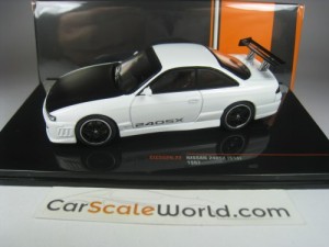 NISSAN 240SX S14 1997 1/43 IXO (WHITE)