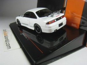 NISSAN 240SX S14 1997 1/43 IXO (WHITE)