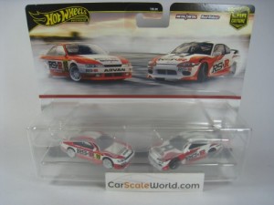 NISSAN  240SX S14 NISSAN SILVIA S15 HOTWHEELS TWIN PACK