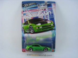 NISSAN 300ZX TWIN TURBO HOTWHEELS 90S STREET SCENE (3/5)