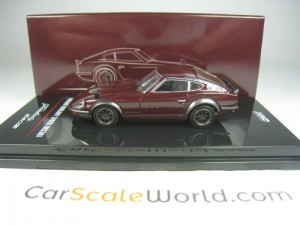 NISSAN FAIRLADY 240ZG (HS30) 1/64 INNO64 (BROWN)