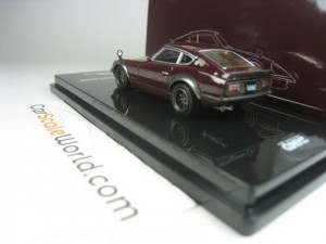 NISSAN FAIRLADY 240ZG (HS30) 1/64 INNO64 (BROWN)