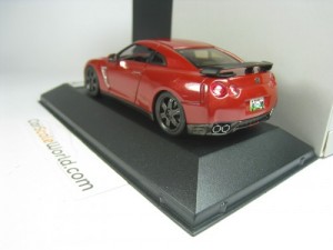 NISSAN GT-R BLACK EDITION 2014 1/43 PREMIUM X (RED)