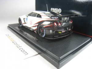 NISSAN GT-R GT1 2009 SILVERSTONE 1/43 EBBRO