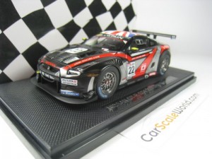 NISSAN GT-R GT1 2011 JRM RACING 1/43 EBBRO