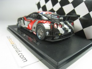 NISSAN GT-R GT1 2011 JRM RACING 1/43 EBBRO