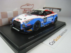 NISSAN GT-R NISMO GT3 BLANCPAIN ENDURANCE SERIES 2015 1/43 EBBRO