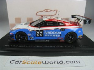 NISSAN GT-R NISMO GT3 BLANCPAIN ENDURANCE SERIES 2015 1/43 EBBRO