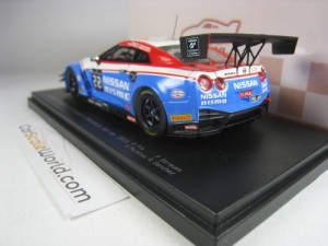 NISSAN GT-R NISMO GT3 BLANCPAIN ENDURANCE SERIES 2015 1/43 EBBRO