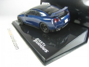 NISSAN GT-R R35 FAST AND FURIOUS 1/43 IXO ALTAYA