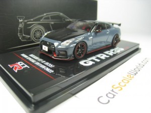 NISSAN GT-R R35 NISMO SPECIAL EDITION 2022 1/64 INNO 64 (STEALTH GRAY)