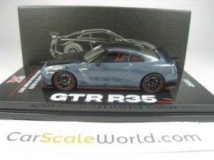 NISSAN GT-R R35 NISMO SPECIAL EDITION 2022 1/64 INNO 64 (STEALTH GRAY)