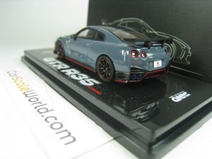 NISSAN GT-R R35 NISMO SPECIAL EDITION 2022 1/64 INNO 64 (STEALTH GRAY)