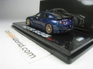 NISSAN GT-R R35 T-SPEC 1/64 INNO64 (MIDNIGHT PURPLE)