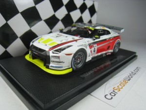 NISSAN GT-R GT1 2010 SWISS RACING TEAM 1/43 EBBRO