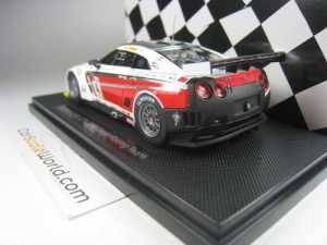 NISSAN GT-R GT1 2010 SWISS RACING TEAM 1/43 EBBRO