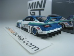 NISSAN LB-SUPER SILHOUETTE S15 SILVIA AUTO FINESSE (RHD) 1/64 MINI GT 