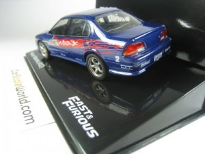 NISSAN MAXIMA A32 FAST AND FURIOUS 1/43 IXO ALTAYA 