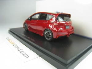 NISSAN NOTE E-POWER NISMO 2018 (RHD) 1/43 EBBRO (GARNET RED)