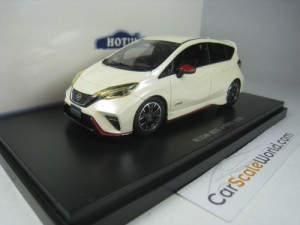 NISSAN NOTE E-POWER NISMO 2018 (RHD) 1/43 EBBRO (WHITE)