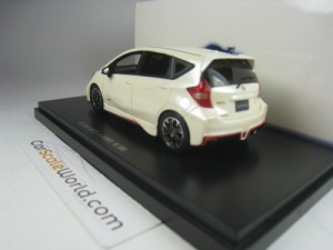 NISSAN NOTE E-POWER NISMO 2018 (RHD) 1/43 EBBRO (WHITE)