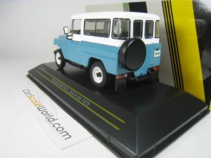 NISSAN PATROL 300 H-60 1970 1/43 FIRST43 (LIGHT BLUE/WHITE)