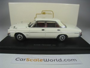 NISSAN PRESIDENT 252 1987 1/43 EBBRO (WHITE)