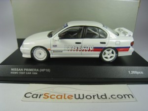 NISSAN PRIMERA (HP10) NISMO TEST CAR 1994 1/43 KYOSHO