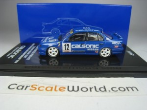 NISSAN PRIMERA (P10) #12 CALSONIC RACING TEAM JTCC 1994 1/64 INNO64