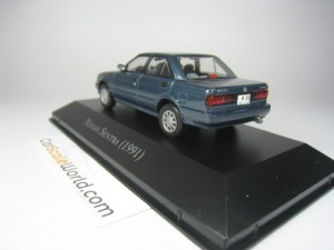 NISSAN SENTRA 1991 1/43 IXO SALVAT (BLUE) WITH BLISTER