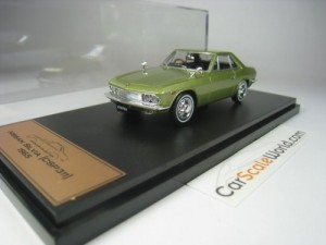 NISSAN SILVIA 1965 1/43 ALMOST REAL - HACHETTE (GREEN)
