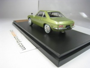 NISSAN SILVIA 1965 1/43 ALMOST REAL - HACHETTE (GREEN)