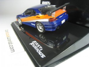 NISSAN SILVIA S15 MONA LISA FAST AND FURIOUS 1/43 IXO ALTAYA (BLUE)