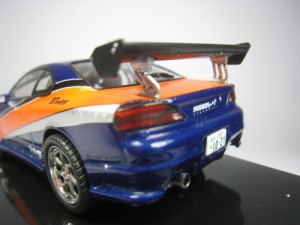 NISSAN SILVIA S15 MONA LISA FAST AND FURIOUS 1/43 IXO ALTAYA (BLUE)