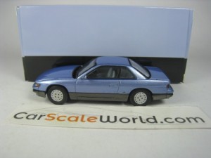 NISSAN SILVIA S13 1/64 J COLLECTION (BLUE/GREY)