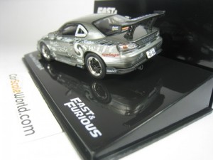 NISSAN SILVIA S15 SPEC-R FAST AND FURIOUS 1/43 IXO ALTAYA (SILVER)