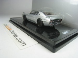 NISSAN SKYLINE 2000 GT-R KPGC110 1/64 INNO64 (SILVER)