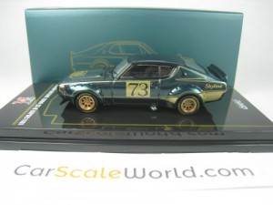 NISSAN SKYLINE 2000 GT-R (KPGC110) RACING CONCEPT 1972 1/64 INNO64